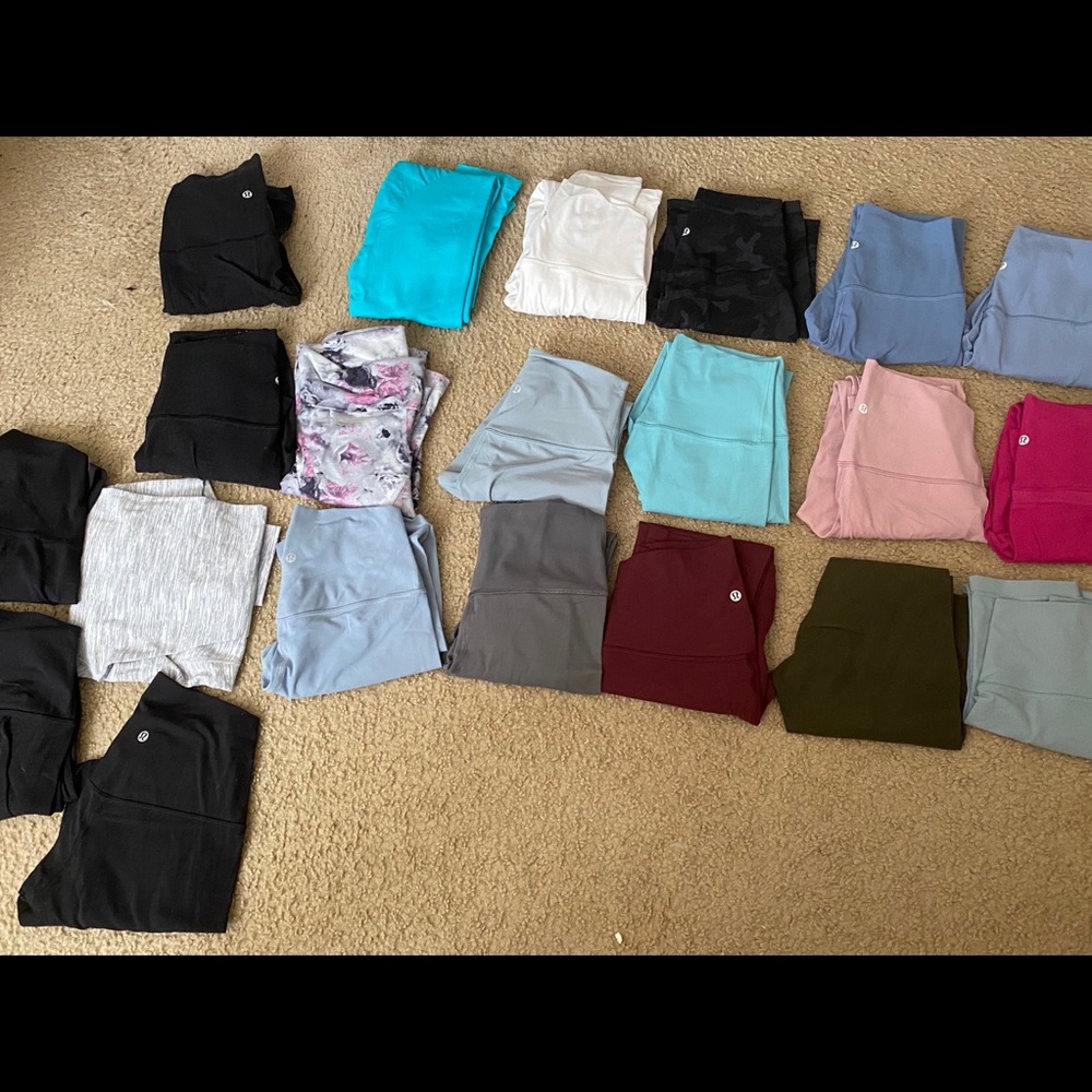 Lululemon align collection :)